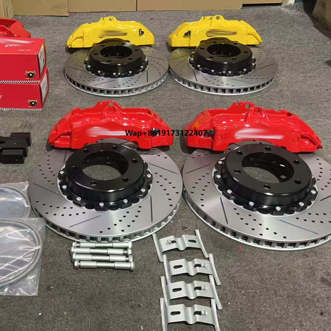 New Modification Brake Disc Ca - Forged Front Brake Caliper 4 Piston ulasan dan harga