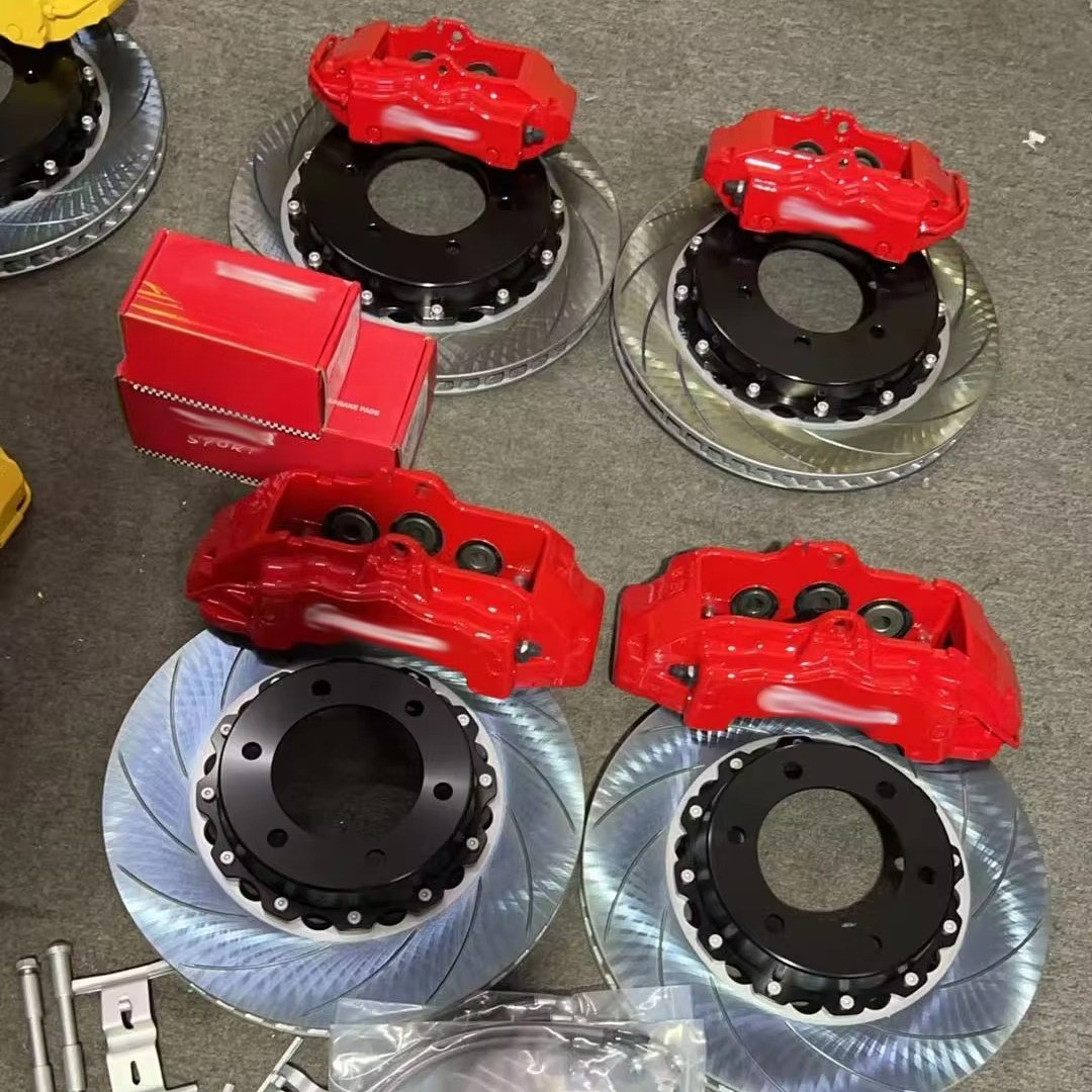 New Modification Brake Disc Ca - Forged Front Brake Caliper 4 Piston ulasan dan harga
