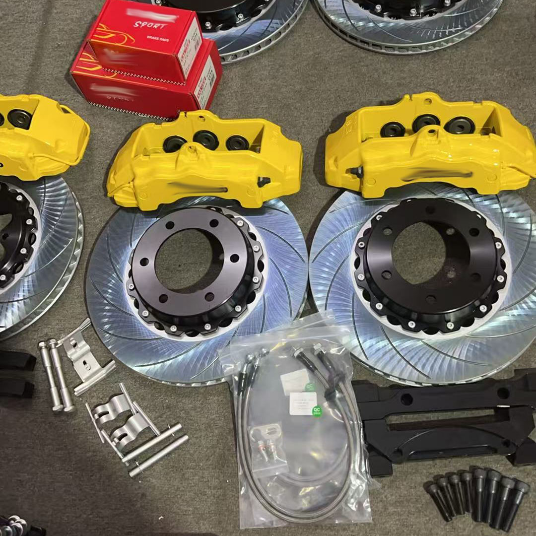 New Modification Brake Disc Ca - Forged Front Brake Caliper 4 Piston ulasan dan harga