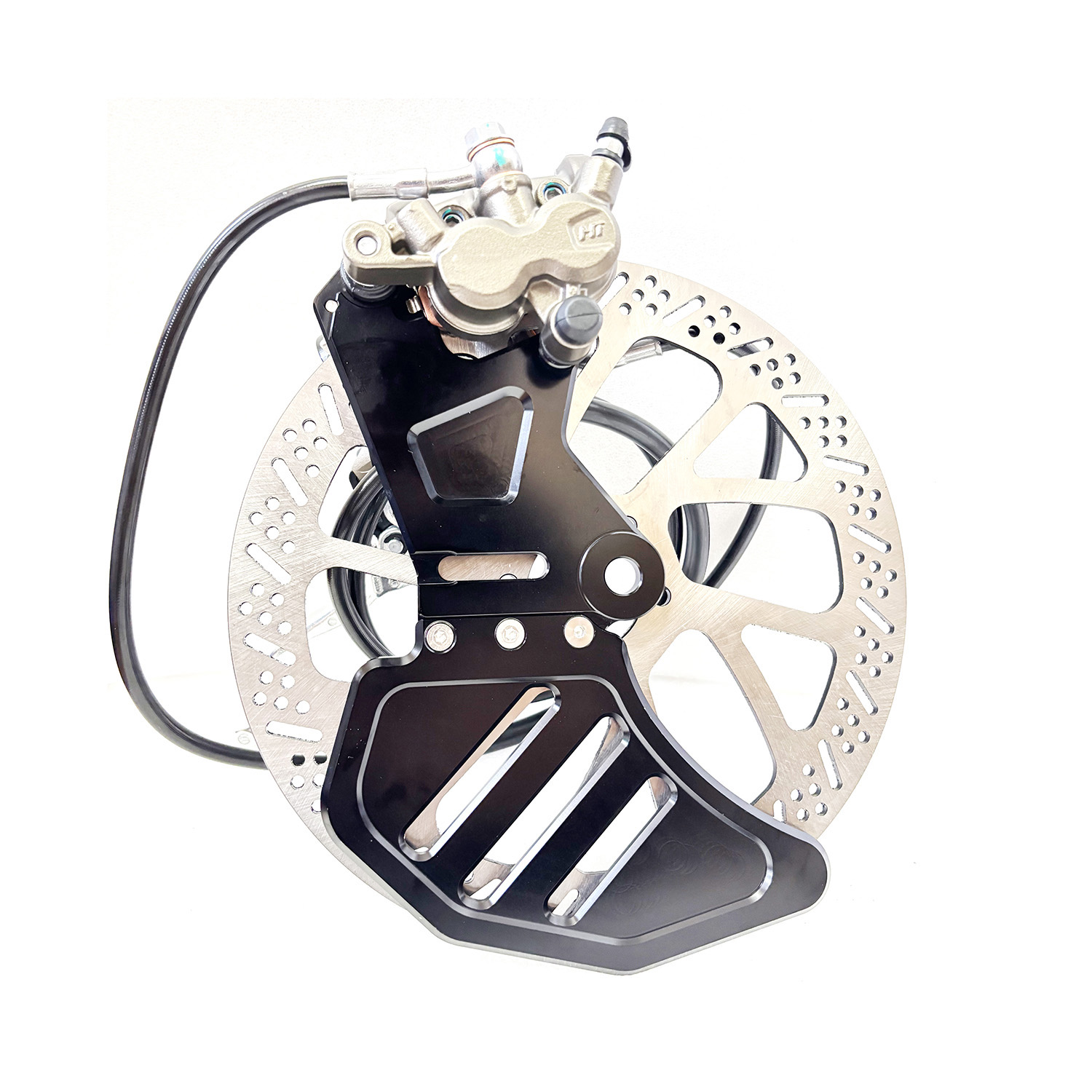 Light Bee / Eride Pro SS Mod U - Front Rear Brake Caliper Bracket Kit ulasan dan harga