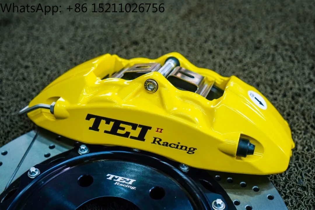 Front Big Brake Kit 4 Piston F - Forged Front Brake Caliper 4 Piston ulasan dan harga