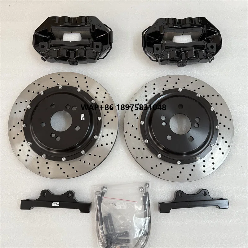 Performance Tuning Brake Syste - Forged Front Brake Caliper 4 Piston ulasan dan harga