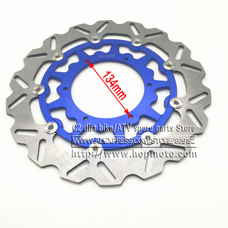 320MM Oversize Front Floating  - Floating Brake Disc 320Mm Supermoto ulasan dan harga
