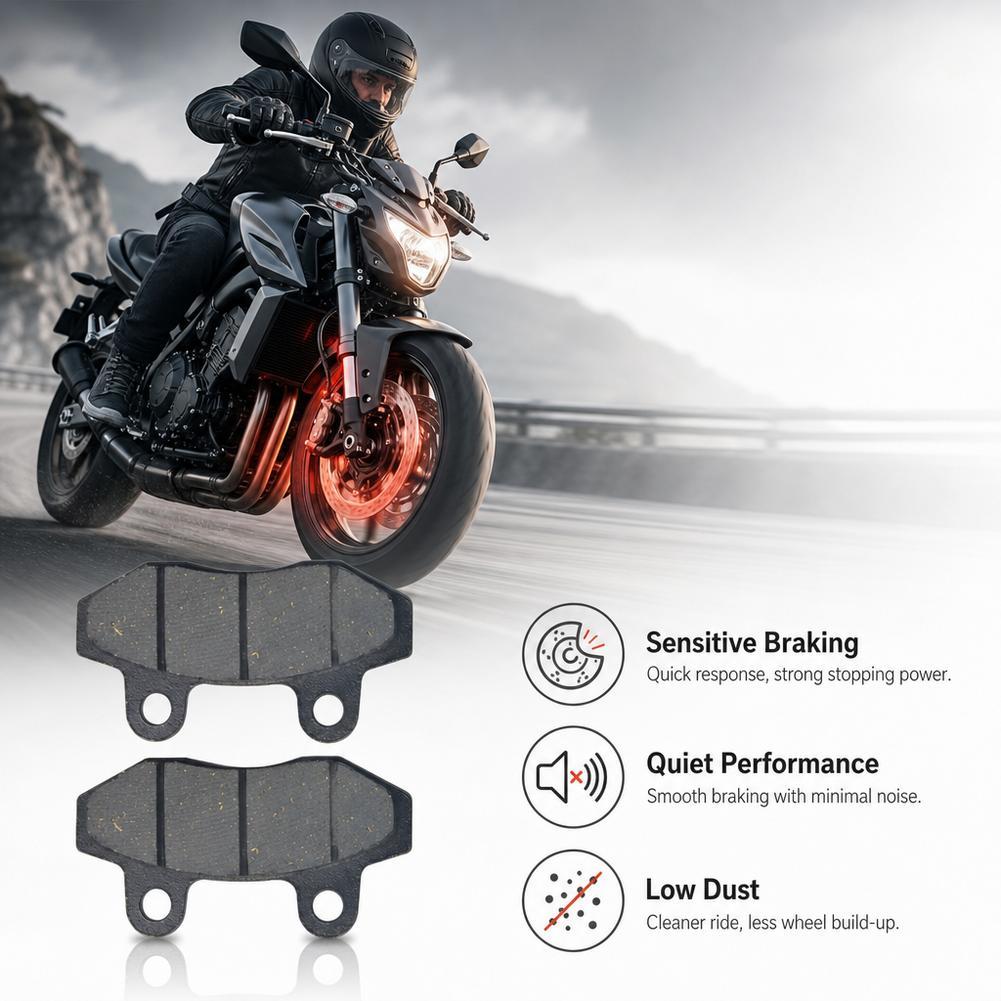 Durable Disc Brake Pads for Mo - Carbon Ceramic Motorcycle Brake Rotor ulasan dan harga