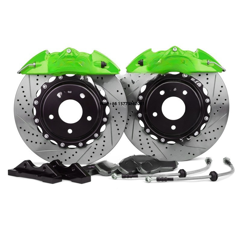 FRONT BRAKE KIT 4 Piston Forge - Forged Front Brake Caliper 4 Piston ulasan dan harga