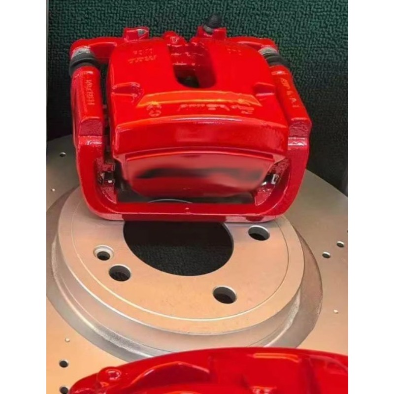 New upgrade Aftermarket Brake  - Forged Front Brake Caliper 4 Piston ulasan dan harga