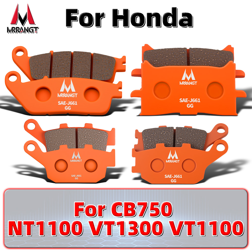 MRRANGT Ceramic Brake Pads fit - Carbon Ceramic Motorcycle Brake Rotor ulasan dan harga