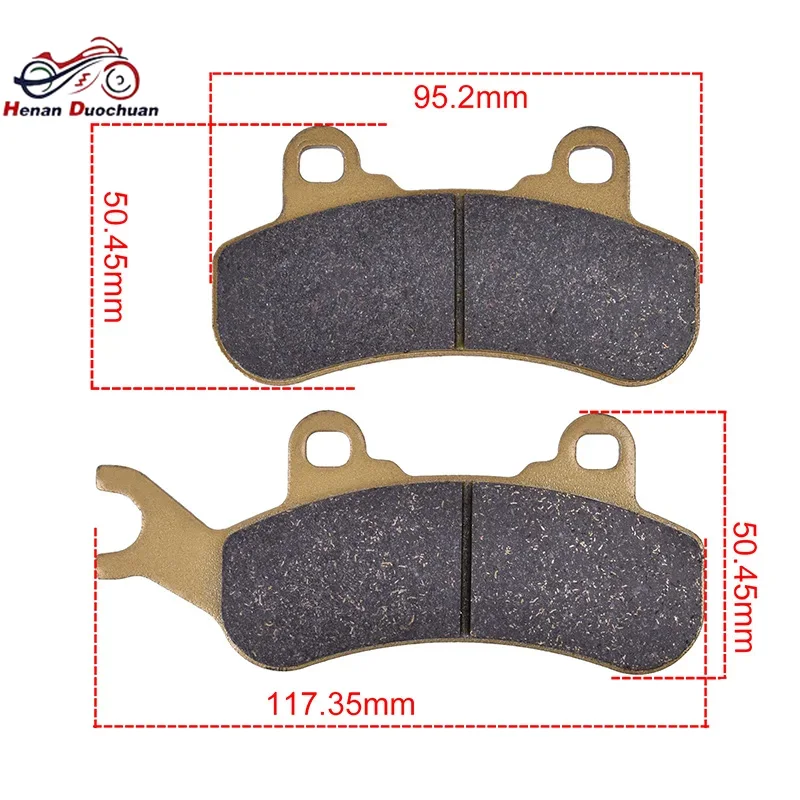 Motorcycle Front Rear Brake Pa - Carbon Ceramic Motorcycle Brake Rotor ulasan dan harga