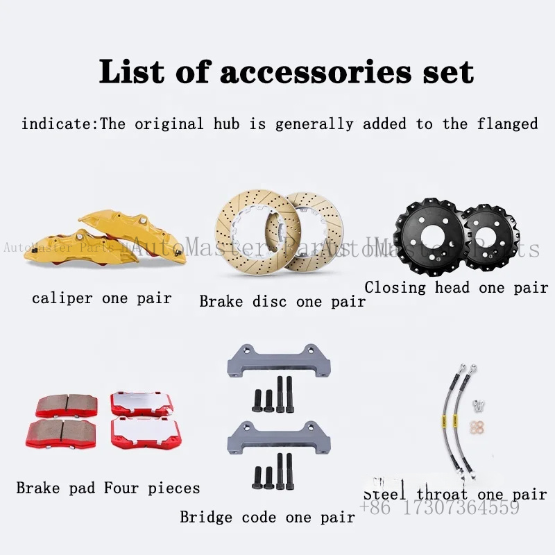 Brake Kit High Performance Rac - Forged Front Brake Caliper 4 Piston ulasan dan harga