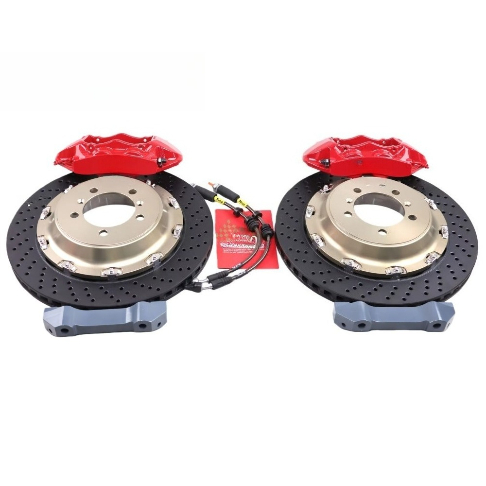 New YXN6 High Performance Alum - Forged Front Brake Caliper 4 Piston ulasan dan harga
