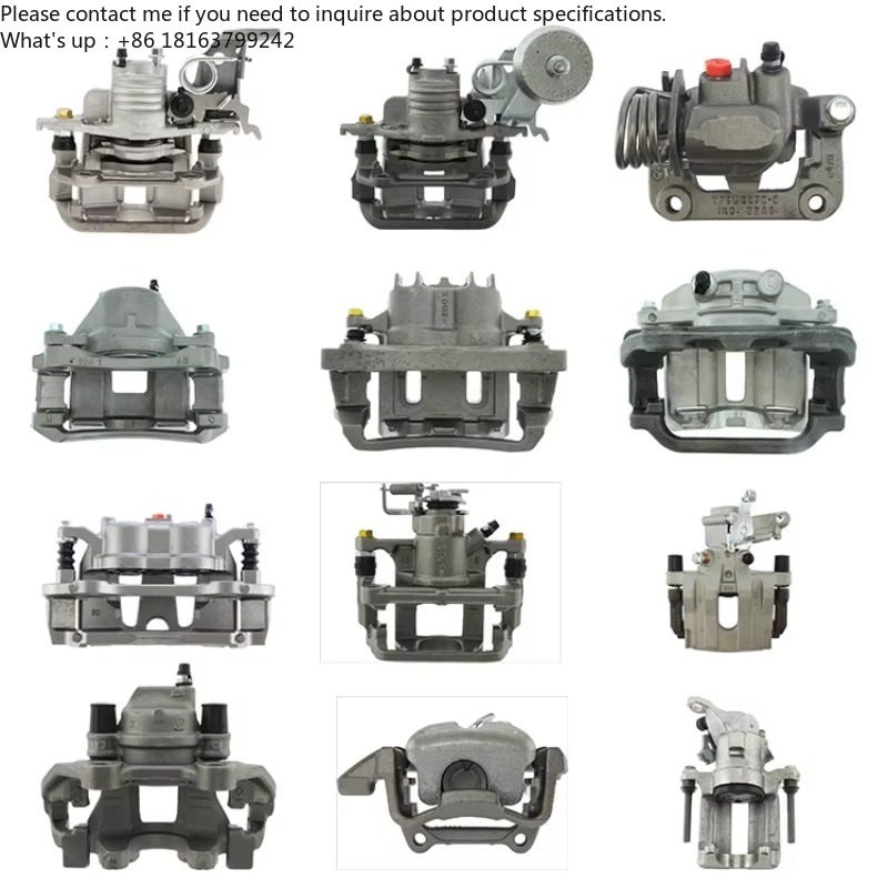 Wholesale Frontech High-qualit - Forged Front Brake Caliper 4 Piston ulasan dan harga