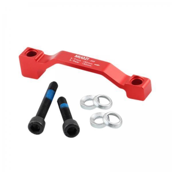 Bicycle Disc Brake Adapter 180 - Front Rear Brake Caliper Bracket Kit ulasan dan harga