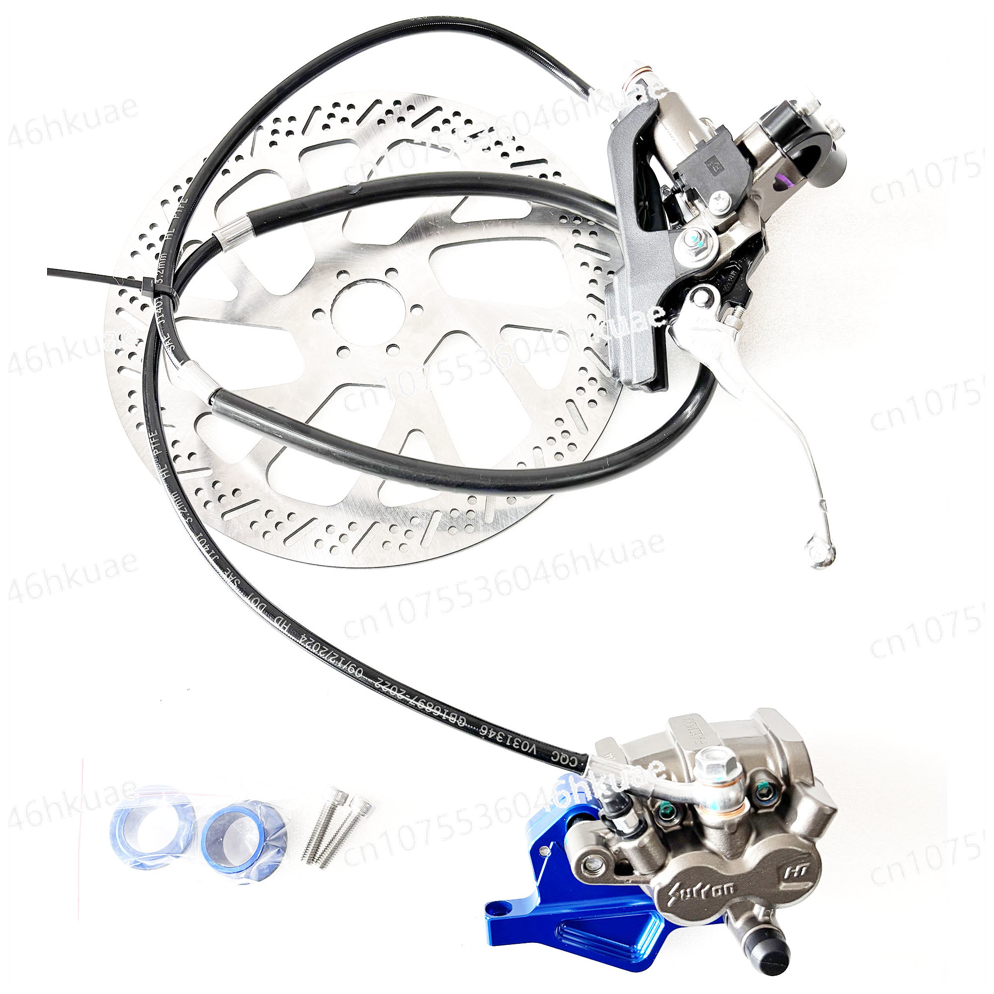Lightweight Caliper Bracket an - Front Rear Brake Caliper Bracket Kit ulasan dan harga